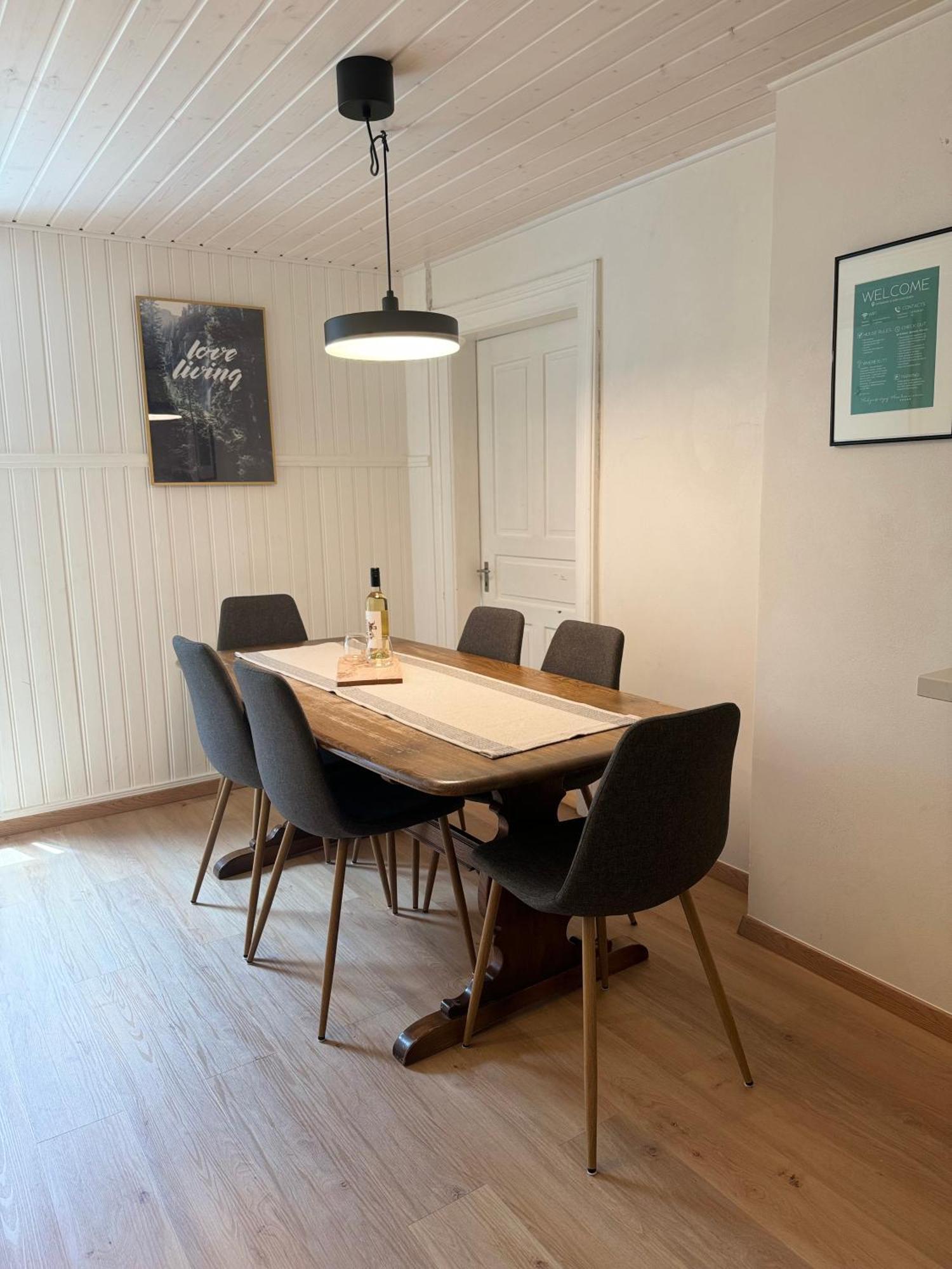 괴세넨 Alpine Haus 아파트 외부 사진